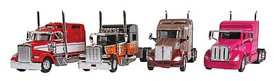 Trucks-N-Stuff Super Pack Assort #6 - HO-Scale