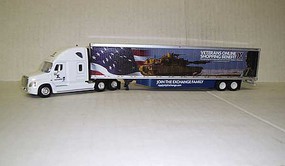 Trucks-N-Stuff 53'Cascadia Sleeper Ben Trucks-N-Stuff 53'Cascadia Sleeper Ben