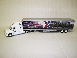 Trucks-N-Stuff 53'Cascadia Sleeper Welc Trucks-N-Stuff 53'Cascadia Sleeper Welc