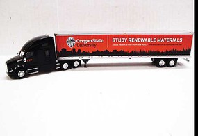 Trucks-N-Stuff Kenworth T680 Sleeper-Cab Tractor with 53' Dry Van Trailer Assembled Timber Products (black, red, white, OSU Scheme) Trucks-N-Stuff Kenworth T680 Sleeper-Cab Tractor with 53' Dry Van Trailer Assembled Timber Products (black, red, white, OSU Scheme)