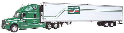 Trucks-N-Stuff Frtlnr w/53Van Interstat - 1/50 Scale