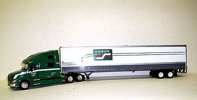 Trucks-N-Stuff Volvo w/53Van Interstate - O-Scale