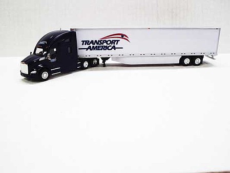 Trucks-N-Stuff T680 w/53Dry Van Tran Am