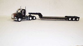 Trucks-N-Stuff Peter 579 w lowboy Black Trucks-N-Stuff Peter 579 w lowboy Black