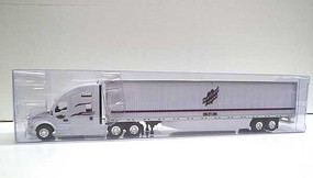 Trucks-N-Stuff Kenworth T680 Sleeper Cab Tractor with 53' Dry Van Trailer Assembled Heartland Express (white, red, black) Trucks-N-Stuff Kenworth T680 Sleeper Cab Tractor with 53' Dry Van Trailer Assembled Heartland Express (white, red, black)