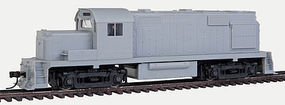 RS36 with Dynamic Brakes Undecorated HO Scale Model Train Diesel Locomotive #10001504
