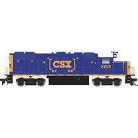 EMD GP38-2 w/Sound & DCC CSX #2792 HO Scale Model Train Diesel Locomotive #10001762