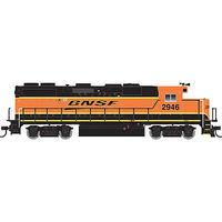 EMD GP39-2 - Standard DC BNSF Railway #2946 HO Scale Model Train Diesel Locomotive #10001771