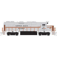 Trainman EMD GP39-2 Copper Basin Railway #502 HO Scale Model Train Diesel Locomotive #10001774 Trainman EMD GP39-2 Copper Basin Railway #502 HO Scale Model Train Diesel Locomotive #10001774