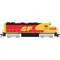 Trainman EMD GP39-2 w/Sound & DCC Santa Fe #3669 HO Scale Model Train Diesel Locomotive #10001789 Trainman EMD GP39-2 w/Sound & DCC Santa Fe #3669 HO Scale Model Train Diesel Locomotive #10001789