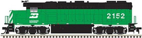 EMD GP38-2 w/Sound & DCC Burlington Northern #2151
