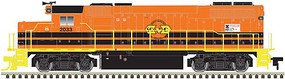 EMD GP38-2 w/Sound & DCC South Carolina Central #2033