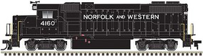 EMD GP38-2 w/Sound & DCC Norfolk & Western #4162