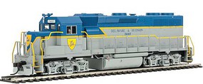 Ho GP39-2 D&H 7407 W/sd