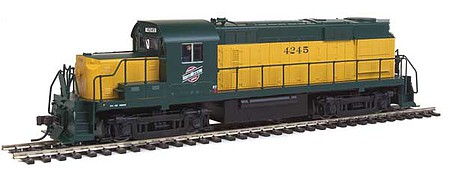 Trainman RS-32 DC Chicago & North Western #4245 HO Scale Model Train Diesel Locomotive #10002637