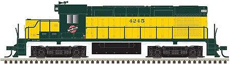 Trainman Ho Rs-32 Loco Cnw 4245 W/sd