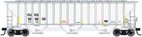 Trainman Thrall 4750 3-Bay Covered Hopper FURX #828038 HO Scale Model Train Freight Car #20001742 Trainman Thrall 4750 3-Bay Covered Hopper FURX #828038 HO Scale Model Train Freight Car #20001742