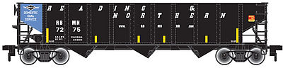 Trainman 70T 3-Bay Hopp RBMN #7275 - HO-Scale