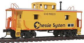 Trainman Steel Center-Cupola Caboose Chessie System #9022 HO Scale Model Train Freight Car #20002413 Trainman Steel Center-Cupola Caboose Chessie System #9022 HO Scale Model Train Freight Car #20002413