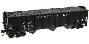 Trainman 70 Ton 3-Bay Hopper Undecorated Std HO Scale Model Train Freight Car #20002908 Trainman 70 Ton 3-Bay Hopper Undecorated Std HO Scale Model Train Freight Car #20002908