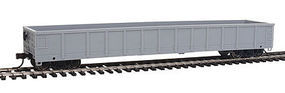 Trainman Evans 52' Gondola Undecorated HO Scale Model Train Freight Car #20003113 Trainman Evans 52' Gondola Undecorated HO Scale Model Train Freight Car #20003113