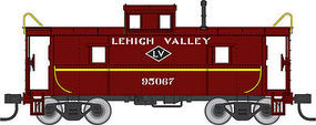 Trainman Cupola Caboose Lehigh Valley #95016 HO Scale Model Train Freight Car #20003684 Trainman Cupola Caboose Lehigh Valley #95016 HO Scale Model Train Freight Car #20003684