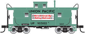 Trainman Cupola Caboose Union Pacific #903002 HO Scale Model Train Freight Car #20003689 Trainman Cupola Caboose Union Pacific #903002 HO Scale Model Train Freight Car #20003689
