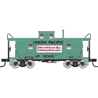 Trainman Cupola Caboose Union Pacific #903003 HO Scale Model Train Freight Car #20003690