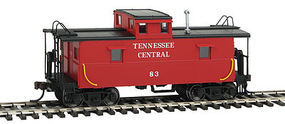 Cupola Caboose Tennessee Central #83 HO Scale Model Train Freight Car #20003733