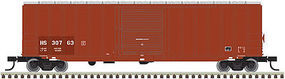 Trainman ACF(R) 50'6'' Boxcar Hartford & Slocomb #30743 HO Scale Model Train Freight Car #20003883 Trainman ACF(R) 50'6'' Boxcar Hartford & Slocomb #30743 HO Scale Model Train Freight Car #20003883