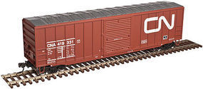 ACF(R) 50'6'' Boxcar Canadian National #419344 HO Scale Model Train Fregiht Car #20003889