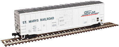 Trainman ACF(R) 506 Boxcar St. Marys Railroad #4222 HO Scale Model Train Fregiht Car #20003896