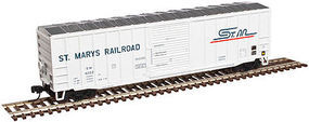 ACF(R) 50'6'' Boxcar St. Mary's Railroad #4222 HO Scale Model Train Fregiht Car #20003896