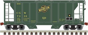 Ho PS2 CVD HOPPER C&NW 7337
