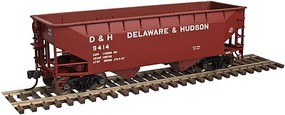 Ho 2-bay HOPPER D&H 3pk