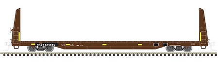 Trainman Ho Bulkhead Flat CSX 603825