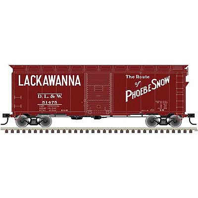 Trainman Ho 37 40Boxcar Kit Lack 51475