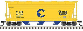 Trainman Ho 3560 Cvd Hopper Chessie 601322