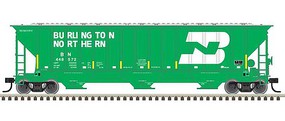 Trainman Ho THRALL Cvd HOPPER BNSF 448572