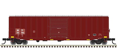Trainman Ho 506 Boxcar UP 152972