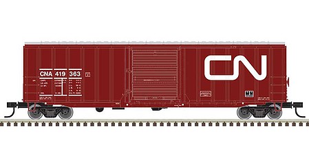 Trainman Ho 506 Boxcar CN 419348