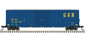 Trainman Ho 50'6' Boxcar CSX 136023