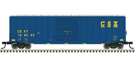 Trainman Ho 506 Boxcar CSX 136043