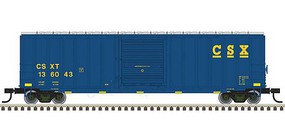 Trainman Ho 50'6' Boxcar CSX 136043