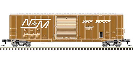 Trainman Ho 506 Boxcar NdeM 101178