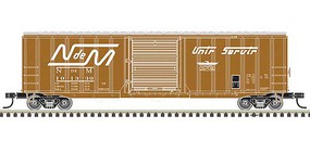 Trainman Ho 50'6' Boxcar NdeM 101178