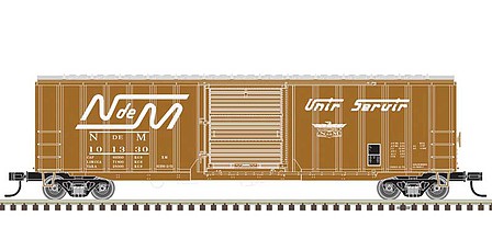 Trainman Ho 506 Boxcar NdeM 101330