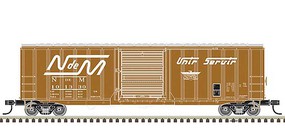 Trainman Ho 50'6' Boxcar NdeM 101330