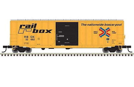 Trainman Ho 506 Boxcar Railbox 32682