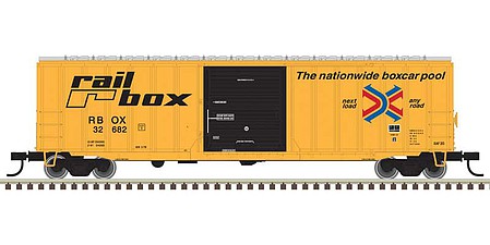 Trainman Ho 506 Boxcar Railbox 32745